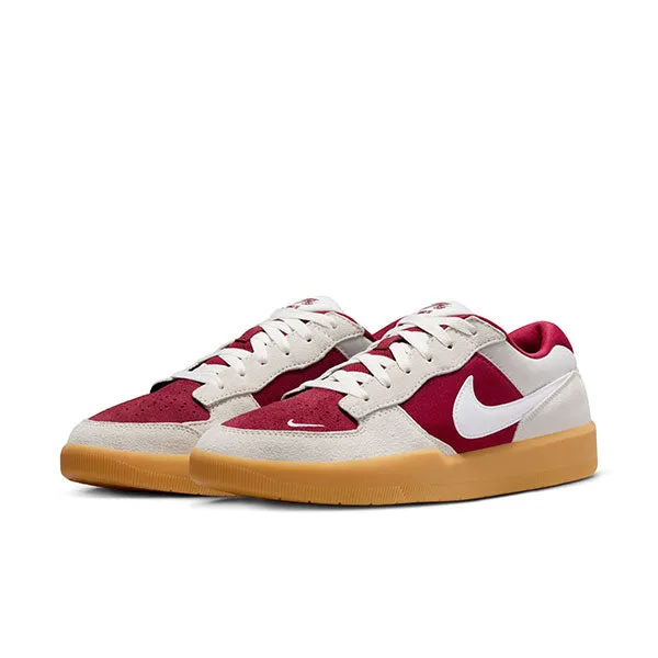 Nike SB Force 58 Team Red/Summit White/Gum Light Brown/White