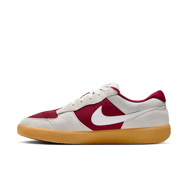 Nike SB Force 58 Team Red/Summit White/Gum Light Brown/White