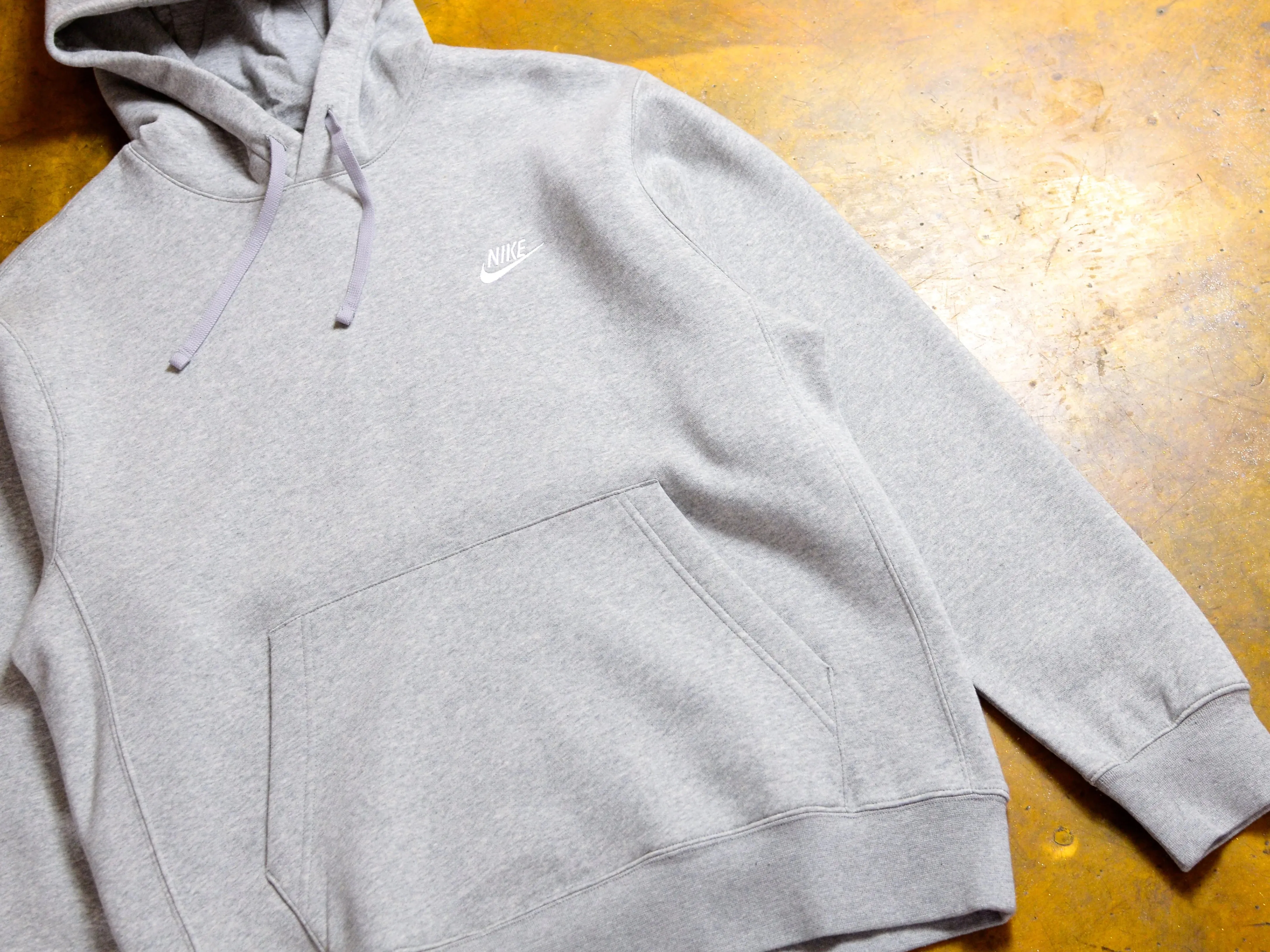 Nike Sportswear Club Fleece - Athletic Heather