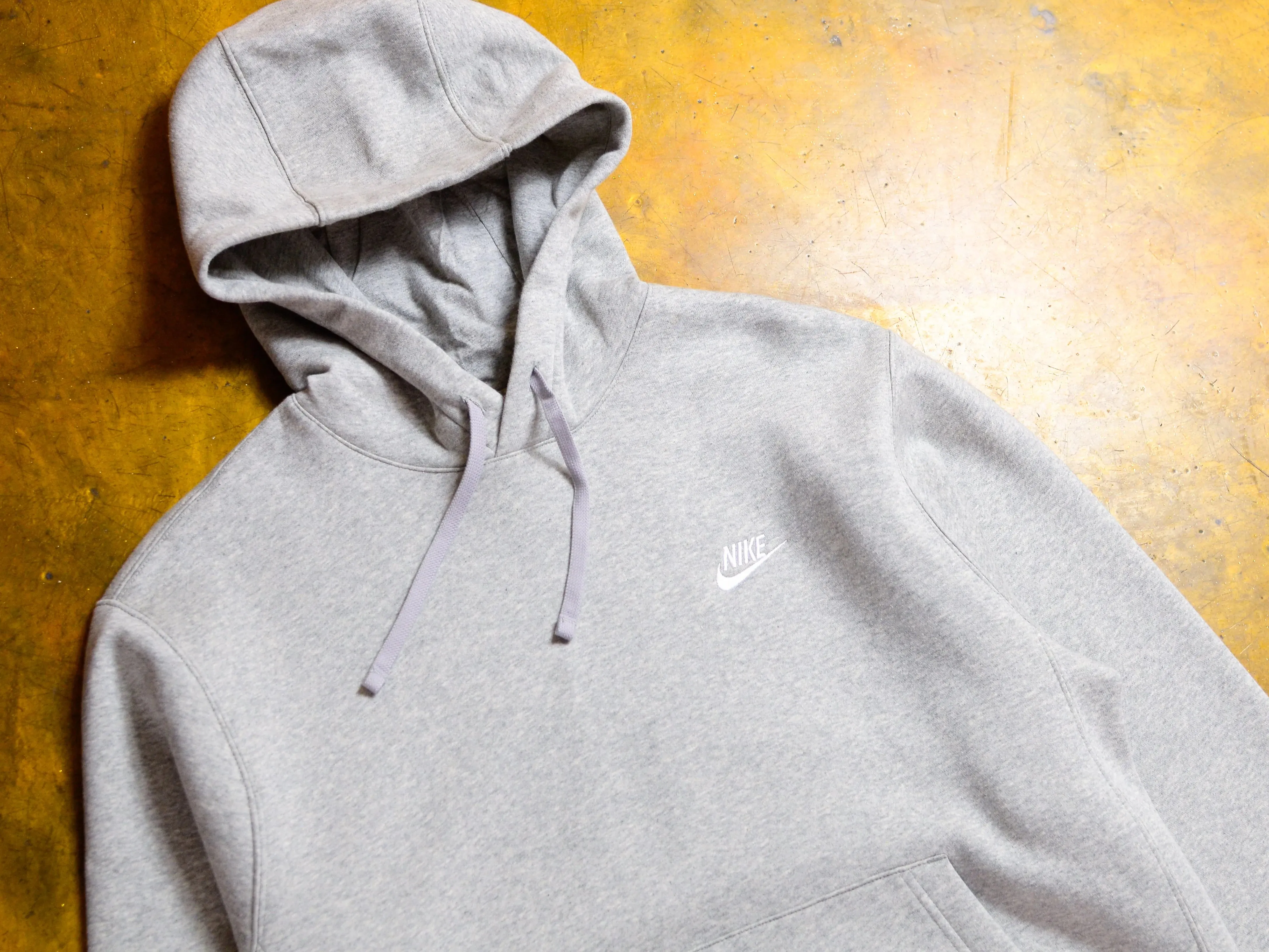 Nike Sportswear Club Fleece - Athletic Heather