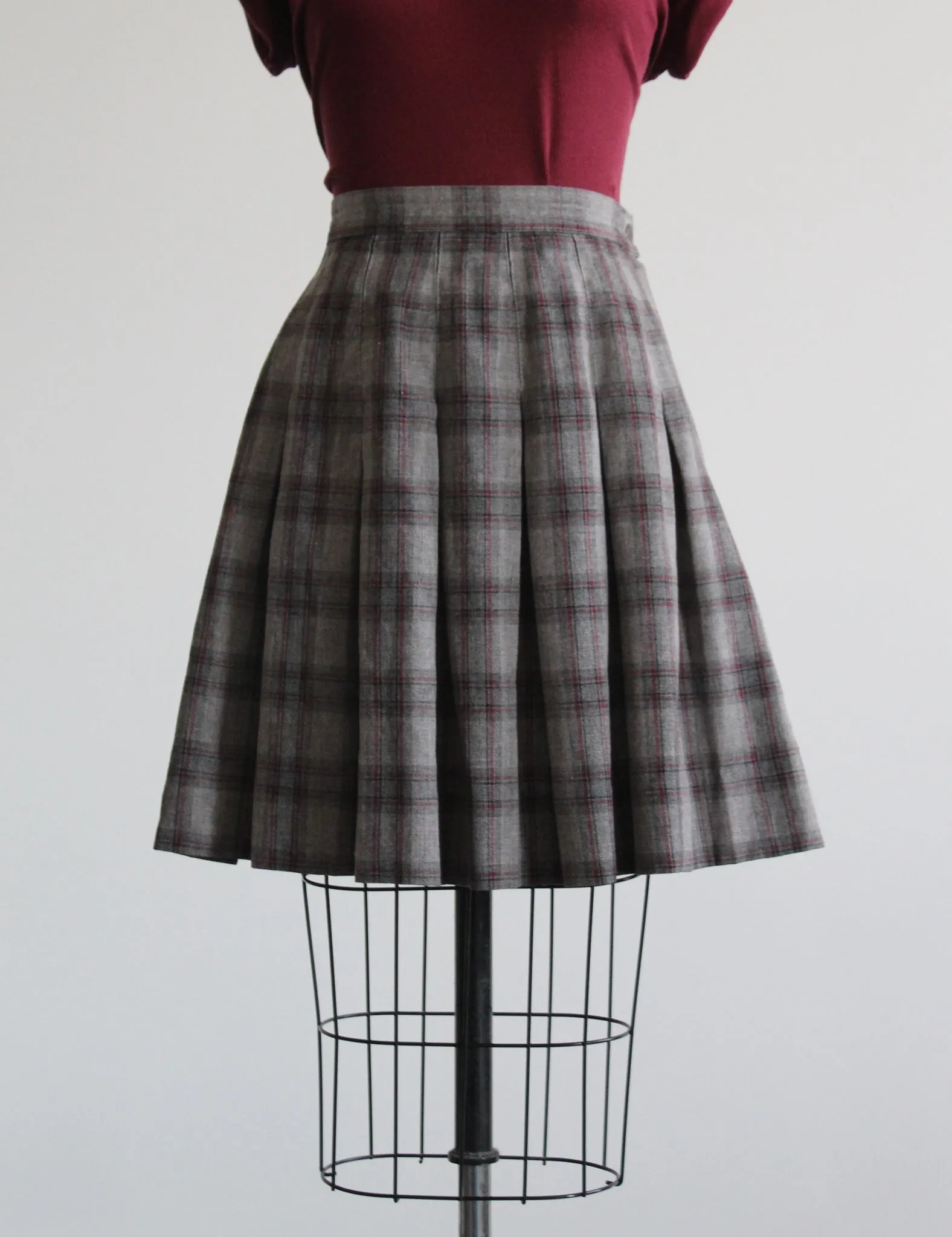 oxford mini skirt