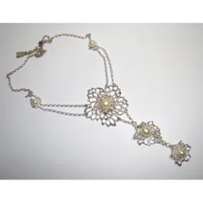 Petals & Pearls Empress Necklace