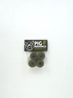 Pig Wheels - Bushings - Medium 91 a - Olive