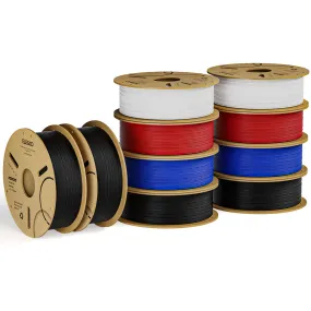 PLA  Filament 1.75mm 4 Colors 10KG