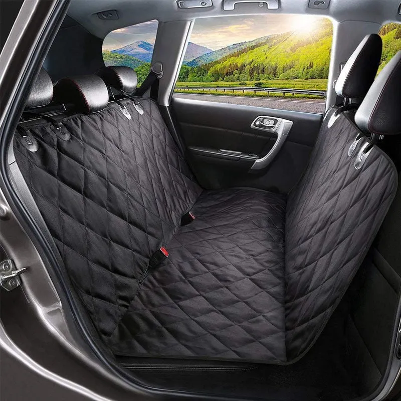 Rear Seat Dog Seat Cover for Tesla Model S/3/X/Y/Cybertruck