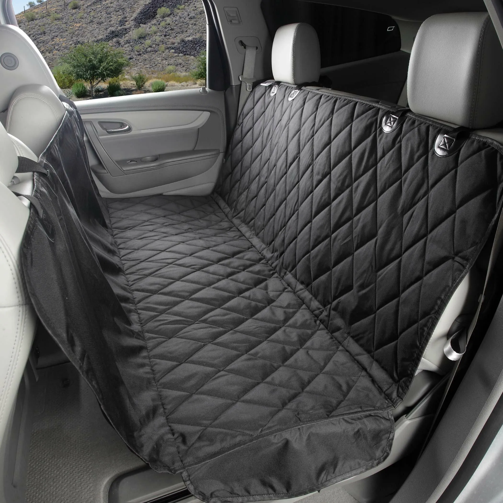 Rear Seat Dog Seat Cover for Tesla Model S/3/X/Y/Cybertruck