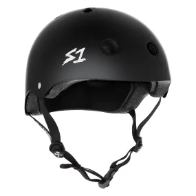 S1 Mega Lifer Helmet - Black Matte