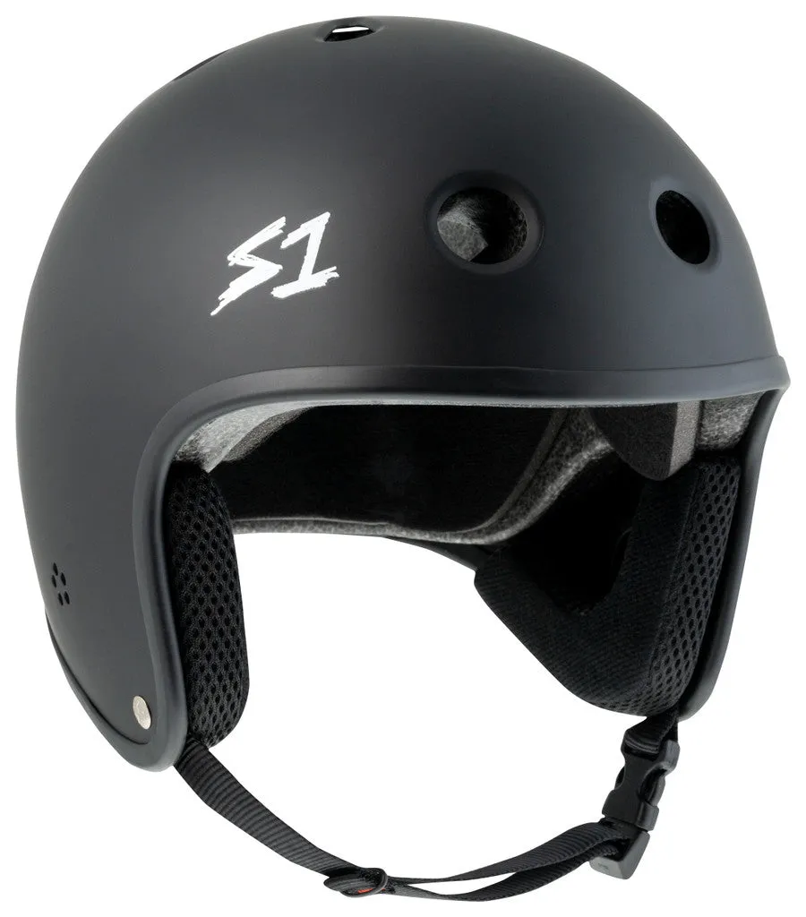 S1 Retro Lifer Helmet - Black Matte