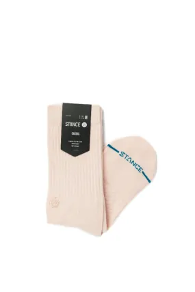 Stance Socks - Icon Logo Classics Medium Cushion Pink - Casual Socks