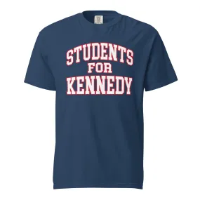 Students For Kennedy Heavyweight Tee