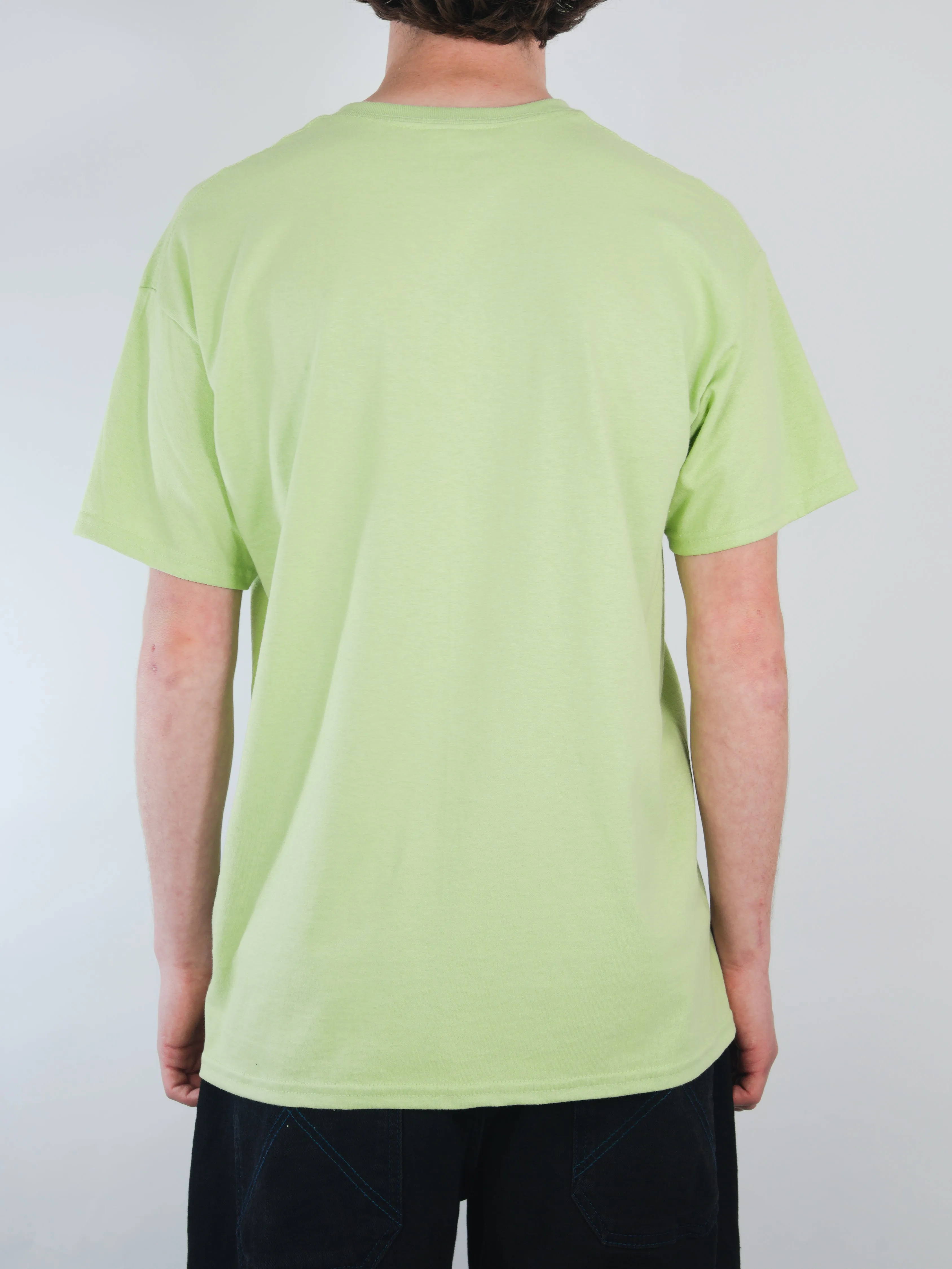 Studio Skateboards - Lovebirds Tee - Soft Green