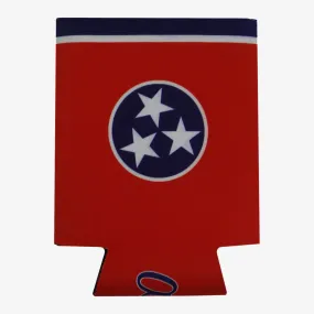 Tennessee Flag Can Cooler