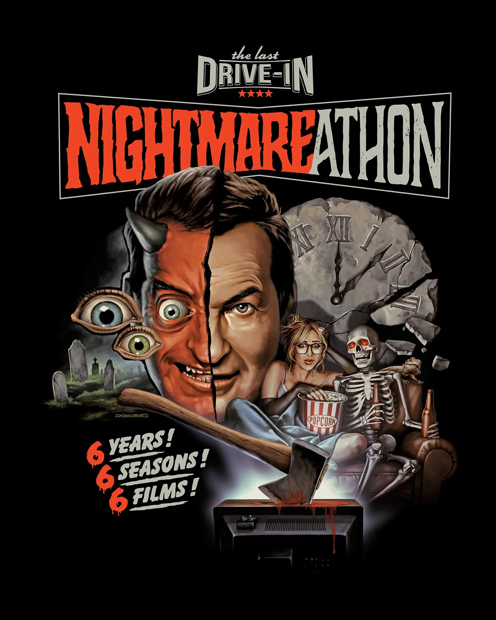 The Last Drive-In Nightmare-a-thon