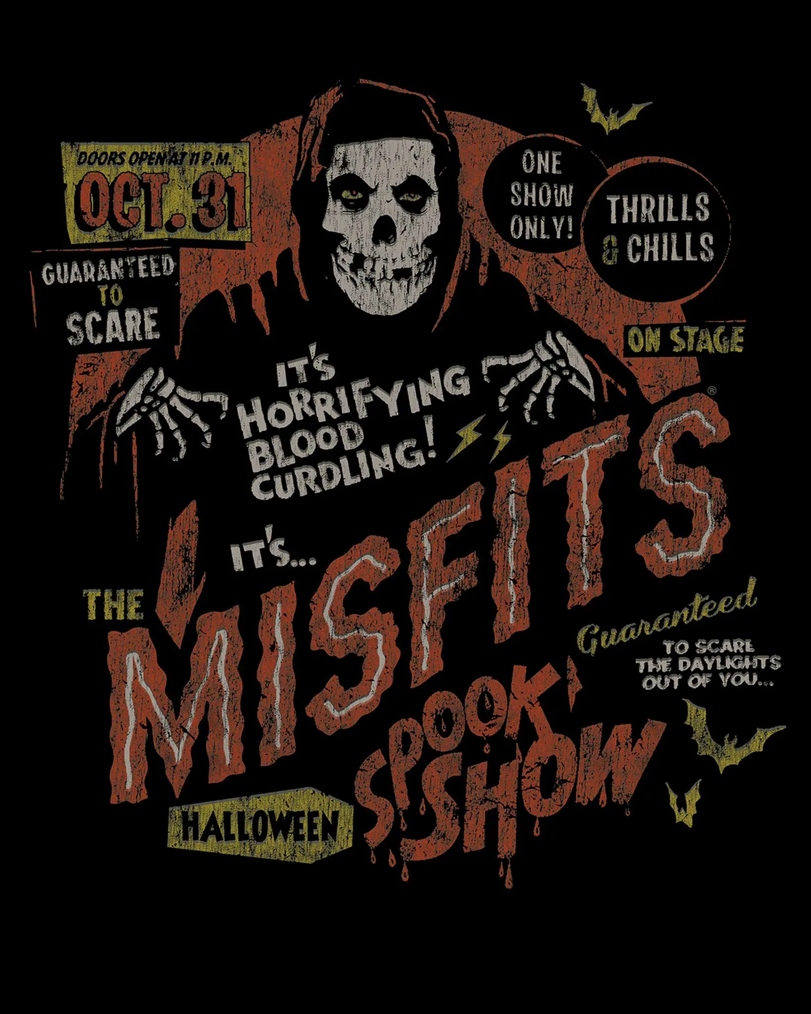 The Misfits Halloween Spook Show