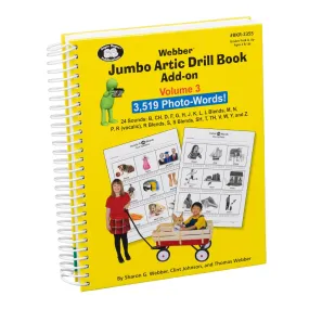 Webber® Jumbo Artic Drill Book Add-On