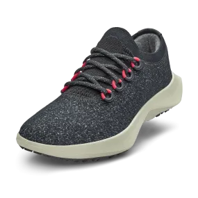 Women's Wool Dasher Mizzles - Dark Grey/Bloom Red (Arid Beige Sole)